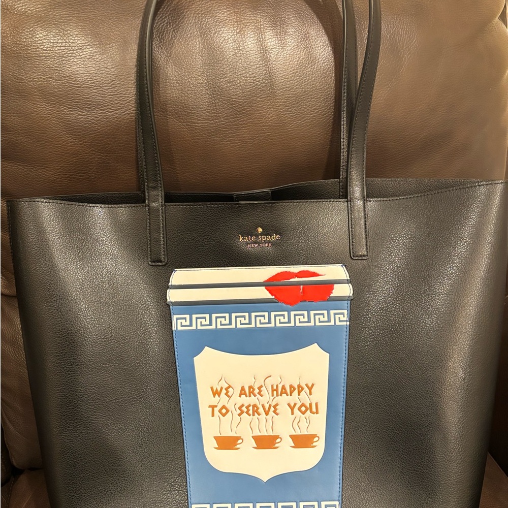 Kate Spade Black Tote